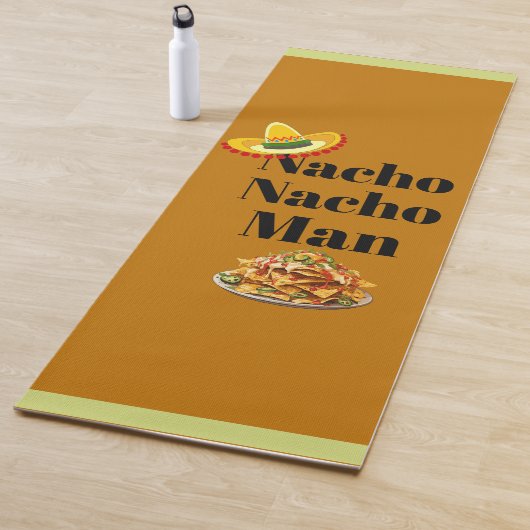 Nacho Nacho Man yogamat (In situ)