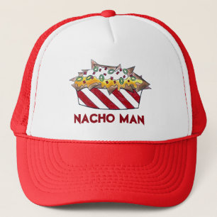 Nacho (niet jouw) Man Snack Food Cheese Nacho Chip Trucker Pet