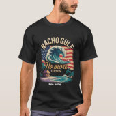 Nacho No More Est 2025 Golf van de VS T-shirt (Voorkant)