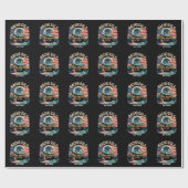 Nacho No More Est 2025 Gulf of USA Cadeaupapier (Vlak)