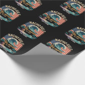 Nacho No More Est 2025 Gulf of USA Cadeaupapier (Hoek)