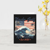 Nacho No More Gulf of United States of America Eas Kaart (Gele Bloem)