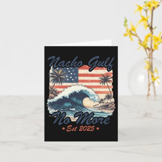 Nacho No More Gulf of United States of America Eas Kaart (Gele Bloem)