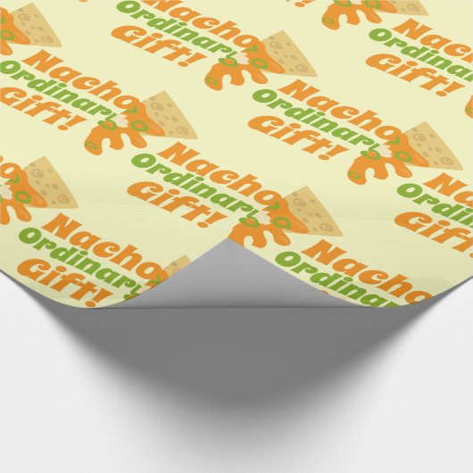 Nacho Ordinary Gift Cadeaupapier (Hoek)