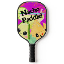 Nacho Paddle Taco-Thema met persoonlijkheid