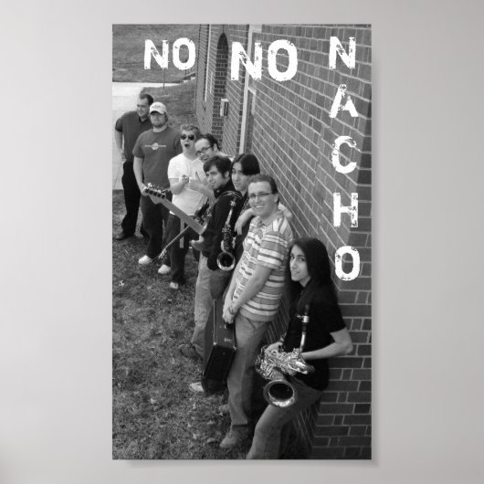 Nacho Poster 2 (Voorkant)