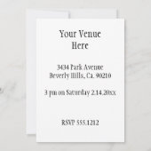 Nacho Problem Kaart (Achterkant)