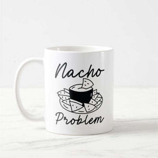 Nacho Problem Koffiemok (Links)
