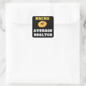 Nacho Realtor Sticker (Tas)
