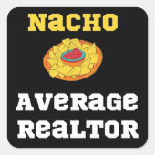 Nacho Realtor Sticker (Voorkant)