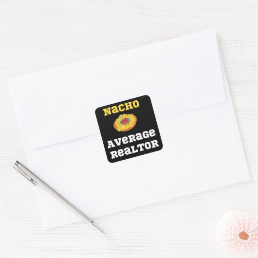 Nacho Realtor Sticker (Envelop)