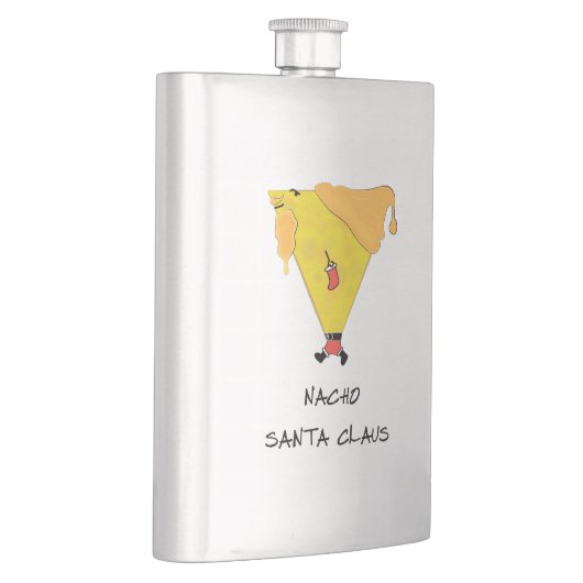 Nacho Santa Claus Flacon (Rechts)