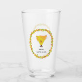 Nacho Santa Claus Glas (Achterkant)