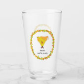 Nacho Santa Claus Glas (Voorkant)