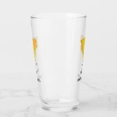 Nacho Santa Claus Glas (Links)