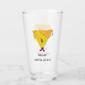 Nacho Santa Claus Glas (Voorkant)