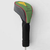 Nacho Santa Claus Golfheadcover (Schuin)