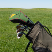 Nacho Santa Claus Golfheadcover (Insitu)
