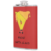 Nacho Santa Claus Heupfles (Links)