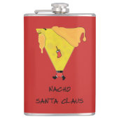 Nacho Santa Claus Heupfles (Voorkant)