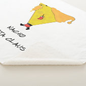 Nacho Santa Claus Sherpa Deken (3/4)