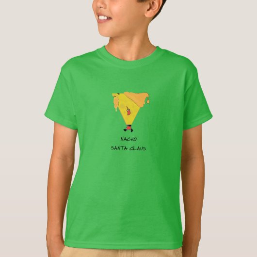 Nacho Santa Claus T-shirt (Voorkant)