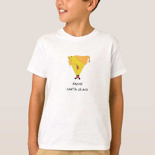 Nacho Santa Claus T-shirt (Voorkant)