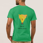 Nacho Santa Claus T-shirt (Achterkant)