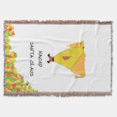 Nacho Santa met Chips Deken (Voorkant)