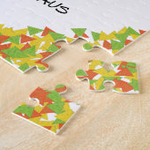 Nacho Santa met Chips Legpuzzel (Zijkant)