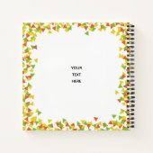 Nacho Santa met Chips Notitieboek (Achterkant)