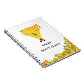 Nacho Santa met Chips Notitieboek (Rechterzijde)