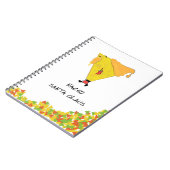 Nacho Santa met Chips Notitieboek (Linkerzijde)