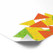 Nacho Santa met Chips Perfect Poster (Hoek)