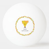 Nacho Santa met Chips Pingpongbal (Voorkant)