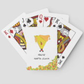 Nacho Santa met Chips Pokerkaarten (Achterkant)