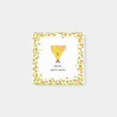 Nacho Santa met Chips Post-it® Notes (Voorkant)