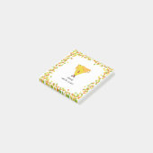 Nacho Santa met Chips Post-it® Notes (Schuin)