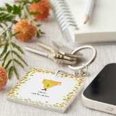 Nacho Santa met Chips Sleutelhanger (Voorkant Rechts)