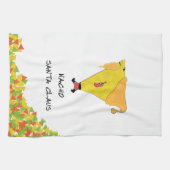 Nacho Santa met Chips Theedoek (Horizontaal)