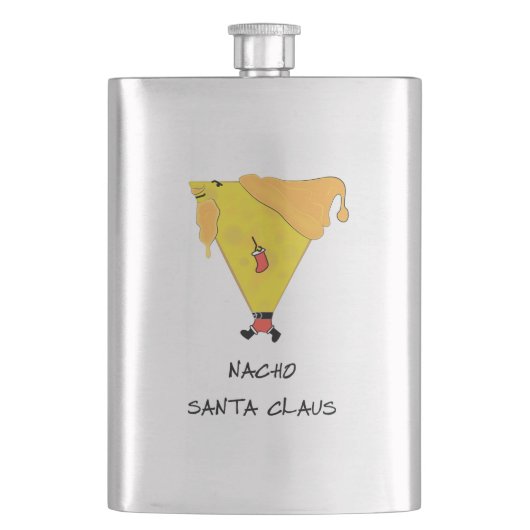 Nacho Sinterklaas Flacon (Voorkant)