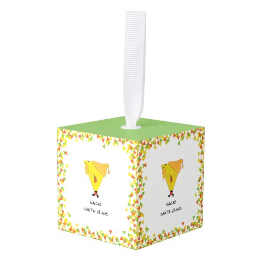 Nacho Sinterklaas met Chips Decoratie (Voorkant hoekig)