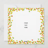 Nacho Sinterklaas met Chips Feestdagenkaart (Achterkant)