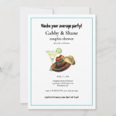 Nacho uw gemiddelde koppels douchen kaart (Voorkant)