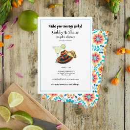 Nacho uw gemiddelde koppels douchen kaart