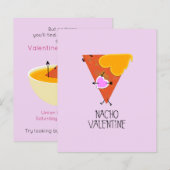 Nacho Valentijn (Voorkant / Achterkant)