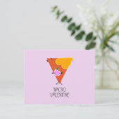 Nacho Valentijn Briefkaart (Staand voorkant)