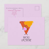 Nacho Valentijn Briefkaart (Voorkant / Achterkant)