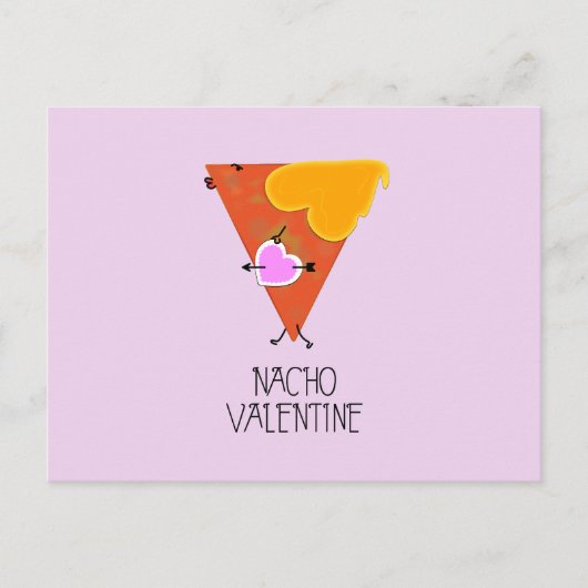 Nacho Valentijn Briefkaart (Voorkant)