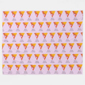 Nacho Valentijn Fleece Deken (Voorkant (Horizontaal))